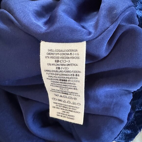 Free People Velvet Puffer Bomber Jacket - Picture 5 of 11